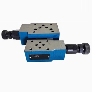 Válvula Modular de Alivio Daesung OR-G01 OR-G03 ORH-G04, Estructura de Control Hidráulico, OEM Disponible, para Medios Oleosos - Product Image 4