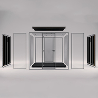 Cabine téléphonique de bureau insonorisée personnalisée, modulaire, mobile, acoustique, préfabriquée pour intérieur