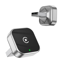 Adaptateur 2-en-1 pour CarPlay filaire vers CarPlay sans fil, compatible avec la connectivité Apple et Android, boîte CarPlay