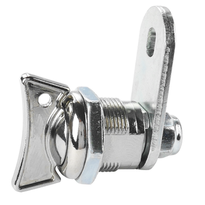 Serrure à came sans clé résistante à la rouille, en alliage de zinc chromé, pour armoire de jeu d'arcade, vente en gros - Product Image 1