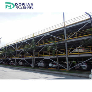 Box box Eave edifici e tubo in acciaio struttura capannone di parcheggio per auto - Product Image 4