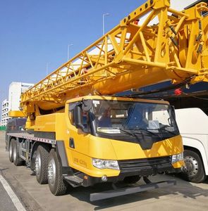 Nouvelle <span class=keywords><strong>grue</strong></span> de chantier à prix d'usine, <span class=keywords><strong>grue</strong></span> mobile XCT60-Y1 de 60 tonnes pour les travaux de construction générale et la manutention de matériaux - Product Image 1