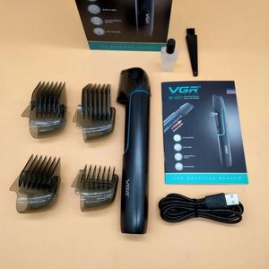 Tagliacapelli Vgr V-602 Impermeabile IPX6 con Manico Estensibile, Rifinitore Professionale per Peli del Corpo con Luce Integrata - Product Image 5
