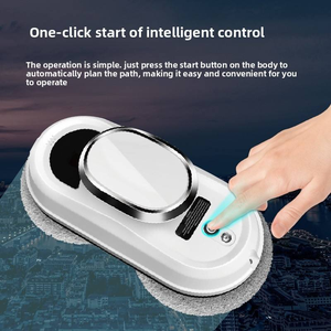 Robot Limpiacristales Portátil y Potente, Limpiador <span class=keywords><strong>de</strong></span> <span class=keywords><strong>Vidrios</strong></span> para Paredes y Duchas, Robot Inteligente para <span class=keywords><strong>Limpieza</strong></span> <span class=keywords><strong>de</strong></span> Ventanas - Product Image 3