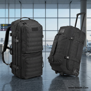 Bolsa de Despliegue Operativo de 3 Días, MOLLE, con Ruedas, Mochila de Viaje Modular, para Múltiples Días, para Viajes Cortos - Product Image 3