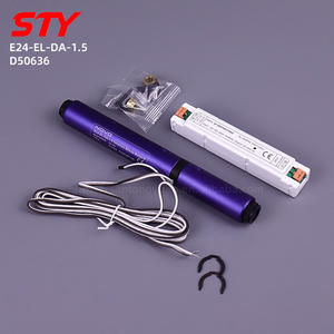 Persianas venecianas motorizadas integradas NOVO E24, persianas enrollables para <span class=keywords><strong>el</strong></span> hogar inteligente, obturador, Motor Tubular de Peine de miel de 24mm - Product Image 1