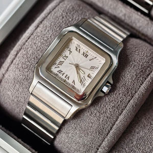 Montre automatique de style pilote carrée OEM A7 Factory, collection, vis apparentes, plusieurs couleurs, hommes - Product Image 6