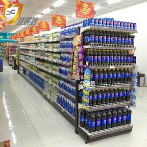 Thép thiết kế mới tùy chỉnh Trung Quốc trái cây cửa hàng hiển thị hộp rau siêu thị Kệ Gondola giá - Product Image 3