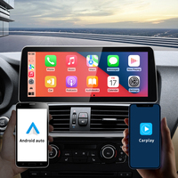 STWEI 2024 Nuevo Sistema Android UI ID6 ID7 ID8 de 12.3 Pulgadas con Carplay Inalámbrico AUTO para BMW X3 F25 X4 F26 CIC NBT Reproductores de Video para Auto GPS Navi