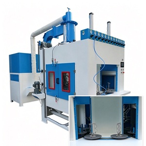 Cabina de Sandblasting Automática de Alta Eficiencia con Mesa Rotatoria, Máquina de Sandblasting por Lotes - Product Image 1