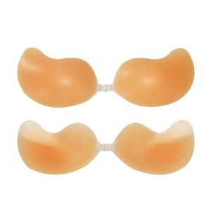 2025 nuevo parche de pecho de silicona Mango Conjunto de sujetador de mujer ligero y transpirable sujetador Invisible, reutilizable - Product Image 2