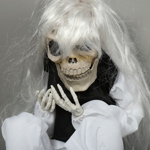 Halloween khóc ma trang trí ma đáng sợ lắc và khóc búp bê ma - Product Image 4