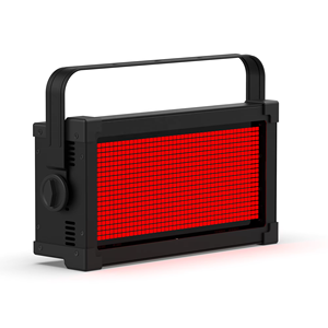 Panneau LED plat 8 segments SMD 5050 LED 450W RGBW Pixel Strobe Wash Light DMX512 Panneau flash plat pour DJ Scène Fête Club - Product Image 1
