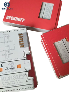 Module PLC KL4132, module de sortie numérique, module de contrôle industriel, module d'automatisation, composant d'automatisation industrielle programmable - Product Image 1