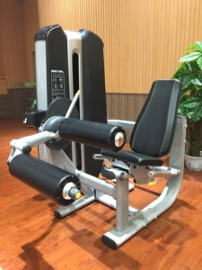 Machine de presse triceps assise réglable en acier, à charge par broches, avec pile de poids de 70 kg, équipement de musculation commercial pour les bras - Product Image 4