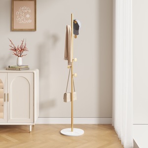 Taifeng Upright <b>Coat</b> <b>Rack</b> Space Saving Freestanding Storage For Home Bedroom Dorm Hotel Use - Product Image 3