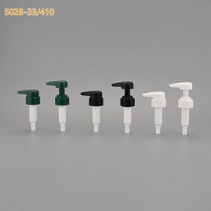 FUXI Plastic <b>Pump</b> Head 502B-28/410 Refillable <b>Screw</b>-On Lotion Dispenser for Bottles Cosmetics - Product Image 2