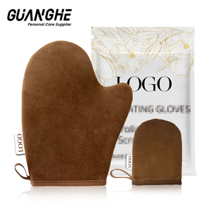 <span class=keywords><strong>Gant</strong></span> éponge <span class=keywords><strong>autobronzant</strong></span> <span class=keywords><strong>Gant</strong></span> pour enlever le bronzage exfoliant beige et rose - Product Image 5