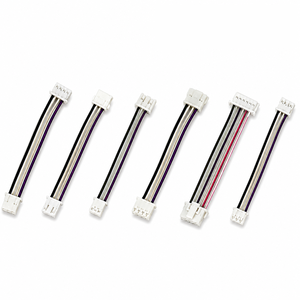 Câble en cuivre étamé PVC 1007 22AWG, faisceau de câbles 2/<span class=keywords><strong>3</strong></span>/4/5/6 broches, pas de 2,54 mm, pour éclairage LED automobile et contrôle industriel - Product Image 1