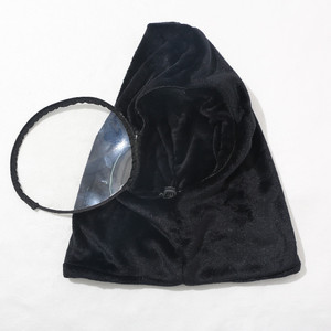 Winter Fleece Lined Face Mask <b>Neck</b> <b>Warmer</b> Windproof Hood For Cycling Unisex Coffee Color - Product Image 5