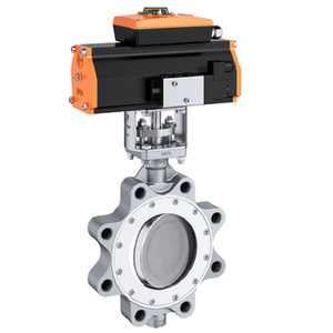 วาล์ว Ebro Armaturen Z 011 A แบบยึดติดแน่น ทนทาน ใช้ลม ทำจาก PVC อัจฉริยะ สำหรับงานอุตสาหกรรม - Product Image 5