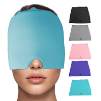 Casquette de soulagement de la migraine, masque rafraîchissant pour les maux de tête, chapeau en gel refroidissant