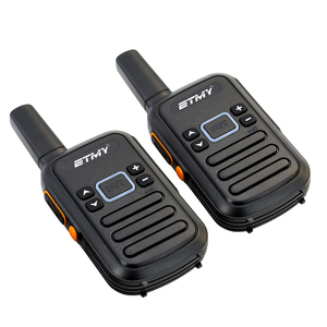 วิทยุสื่อสารแบบพกพา ระยะไกล UHF สองทาง ไร้สาย แบตเตอรี่ 3500-4000mAh กำลังส่ง 0.5W/2W - Product Image 2