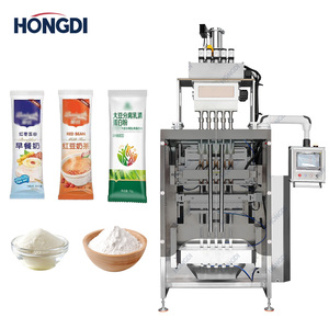 Máquina Empacadora de Polvo Automática de 5 Columnas de Acero Inoxidable 304 para Bolsas de Alimentos y Cigarrillos, Alta Precisión, Bajo Ruido, Fácil de Operar - Product Image 2