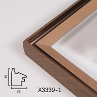 Moldura para Cuadros Oudu X3339 con Textura de Granito, Ecológica, Moderna y Minimalista, Perfil de Poliestireno Expandido (EPS) de Alta Gama