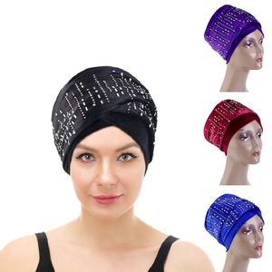 Женский бархатный тюрбан - Product Image 6