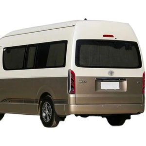 Manufacturer's New <b>LED</b> Taillights Assembly Smoke Black Rear <b>Light</b> with Turning Signal for Toyota Hiace 2005-2020 Car Accessories - Product Image 1