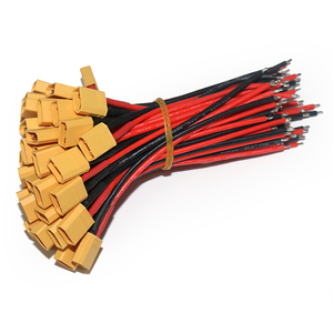 Connecteur femelle XT30 12AWG 100mm pour batterie RC FPV Drones ESC Lipo fils étanches et isolés - Product Image 2