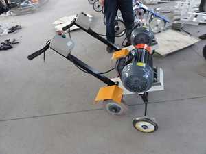 Lijadora de Banda Manual, Amoladora de Banda, Máquina para Pulir Chapa Metálica, Máquina para Eliminar Óxido y Pulir Placas de Acero - Product Image 3