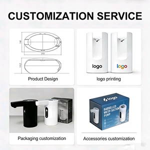 เครื่องจ่ายสบู่เจล/โฟมแบบติดผนัง ขนาด 300 มล. กันน้ำ <span class=keywords><strong>IPX5</strong></span> แบบไม่ต้องสัมผัส ชาร์จไฟได้ ใช้กับสบู่ล้างจานอัตโนมัติ สำหรับห้องน้ำและห้องครัว - Product Image 6