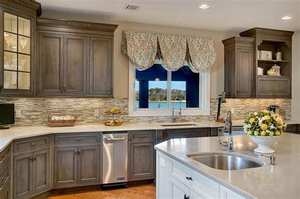 Gabinetes de Cocina Modulares de Madera Maciza de Gran Capacidad, Estilo Europeo Australiano, Ecológicos, Multifuncionales, de Pared - Product Image 3