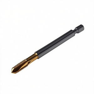 Ttake Ta1256 Tarière universelle revêtue de TiN pour trous traversants, tolérance 6H, tarières et filières - Product Image 2
