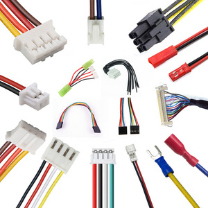 Özel Tasarım Kablo Demeti Naylon/PBT/Kauçuk IP66 Dereceli Kalaylı Bakır İletkenler Bilgisayar Elektroniği için - Product Image 2