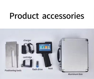 M10智能自动便携式手持喷墨打印机600dpi快速干燥溶剂墨水打印机，用于柔性皮革和卡片打印 - Product Image 6