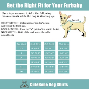 CuteBone เสื้อสุนัข2ชิ้น,เสื้อผ้านิ่มเสื้อกั๊กฤดูร้อนระบายอากาศสำหรับ<span class=keywords><strong>ลูก</strong></span>สุนัขตัว<span class=keywords><strong>เล็ก</strong></span>เด็กผู้ชายและเด็กผู้หญิงสำหรับฤดูร้อน - Product Image 6