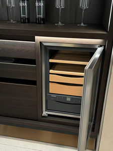 Gabinete de Cocina de Estilo Moderno y Lujoso Personalizado con Isla de Mármol, Diseño de Primera Categoría para Hogares Modernos y Lujosos - Product Image 2
