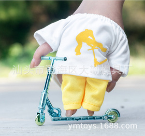 <span class=keywords><strong>Doigt</strong></span> scooter <span class=keywords><strong>Mini</strong></span> Scooter planche <span class=keywords><strong>à</strong></span> énergie <span class=keywords><strong>doigt</strong></span> vélo accessoire <span class=keywords><strong>doigt</strong></span> table jouet - Product Image 2