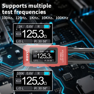 Medidor LCR Portátil ZOYI ZT-MD2, Probador de Resistencia, Voltaje, Capacitancia e Inductancia con Generador de Señales, 1 Año de Garantía - Product Image 4