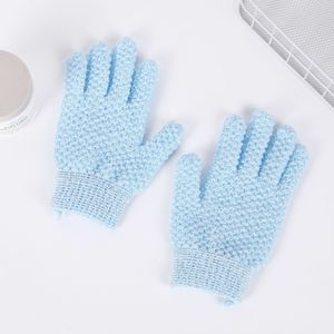 Fournitures de bain pour adultes Gants en <span class=keywords><strong>nylon</strong></span> pour le gommage des mains et le dos <span class=keywords><strong>Brosse</strong></span> de bain exfoliante pour le bain et la relaxation - Product Image 5