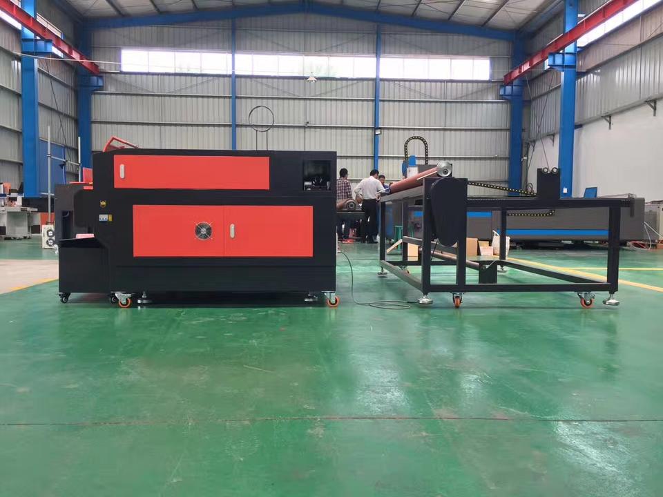 150W Large Format CO2 Laser Cutting Machine 1600x1000mm Automatic ...
