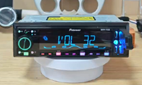 Radio FM para Auto Pioneer MVH-S325BT, Subwoofer RCA, Fuente de Sonido, Lector de Tarjetas de Disco, Reproductor USB MP3, Estéreo para Automóvil