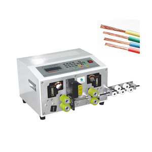 Automatic <strong>Computer</strong> High Speed <strong>Low</strong> <strong>Price</strong> 16sqmm Two Electronic Cables Wires Automatic Cutting and Stripping Machine - Product Image 4