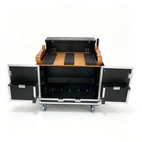 Flight case M32 pour console de mixage numérique Behringer Wing, Flight case pour mixeur numérique M32