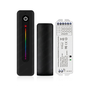 Mới nhất nóng bán rf2.4g không dây mờ ánh sáng ấm áp ánh sáng lạnh RGB RGBW cảm ứng trượt từ xa LED điều khiển cho LED ánh sáng - Product Image 3