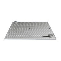Plaque d'évaporateur de réfrigérateur à froid personnalisé Réservoirs gainés à fossettes Plaque froide pour liquide Soudée au laser Plaque d'oreiller à double relief