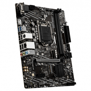 MSI H410M Placa base para juegos usada con chipset <span class=keywords><strong>Intel</strong></span> H410 Compatible con procesadores de la serie <span class=keywords><strong>Intel</strong></span> Core de 10. ª generación Tarjeta de <span class=keywords><strong>video</strong></span> - Product Image 4